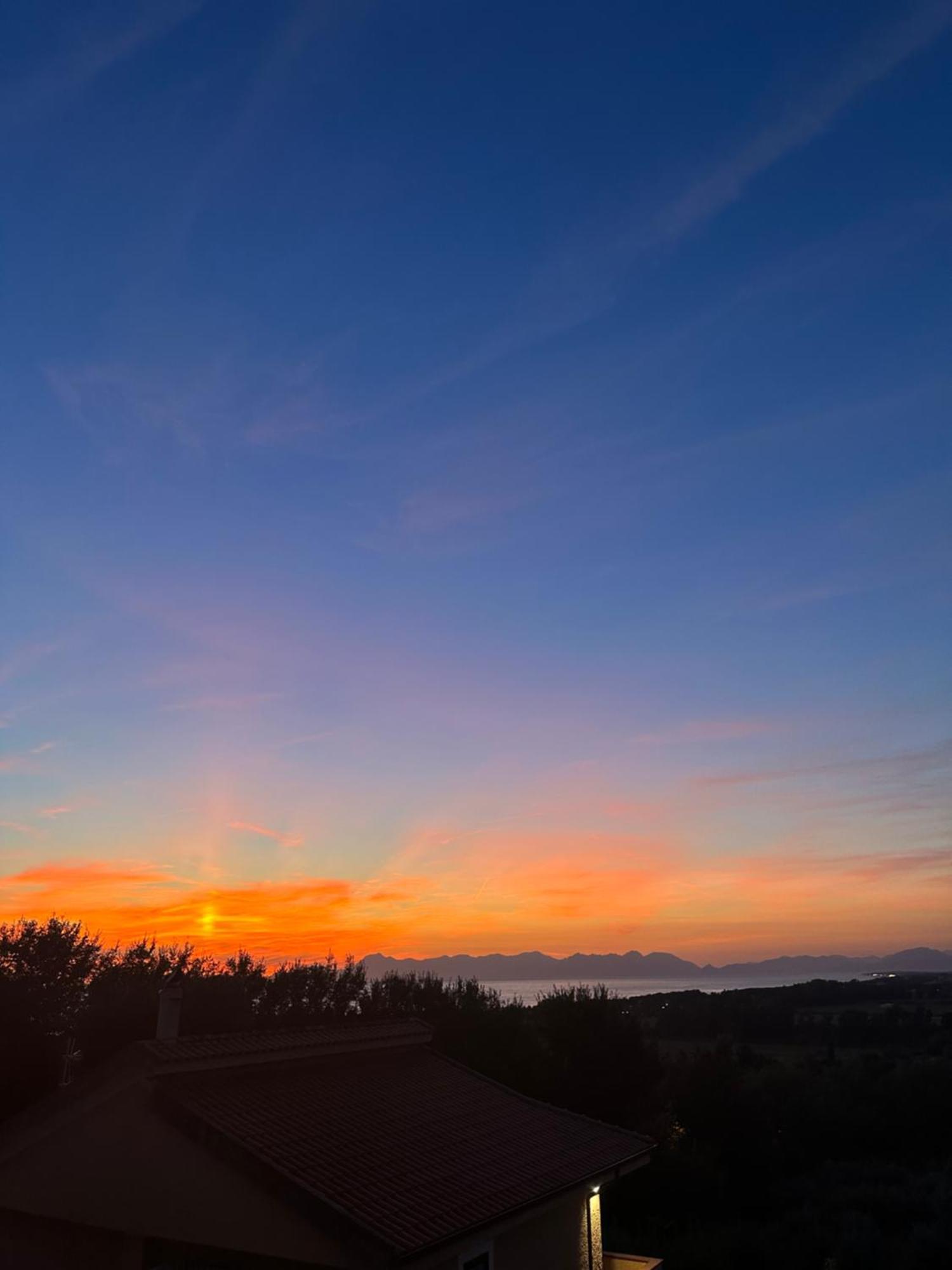 Villa Il Tramonto أغروبولي المظهر الخارجي الصورة